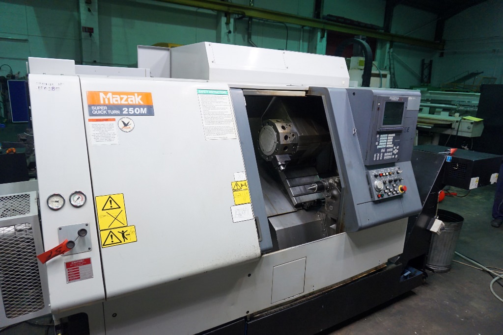 MAZAK SQT 250M  2001